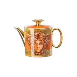 Tea Pot 3, orange coin