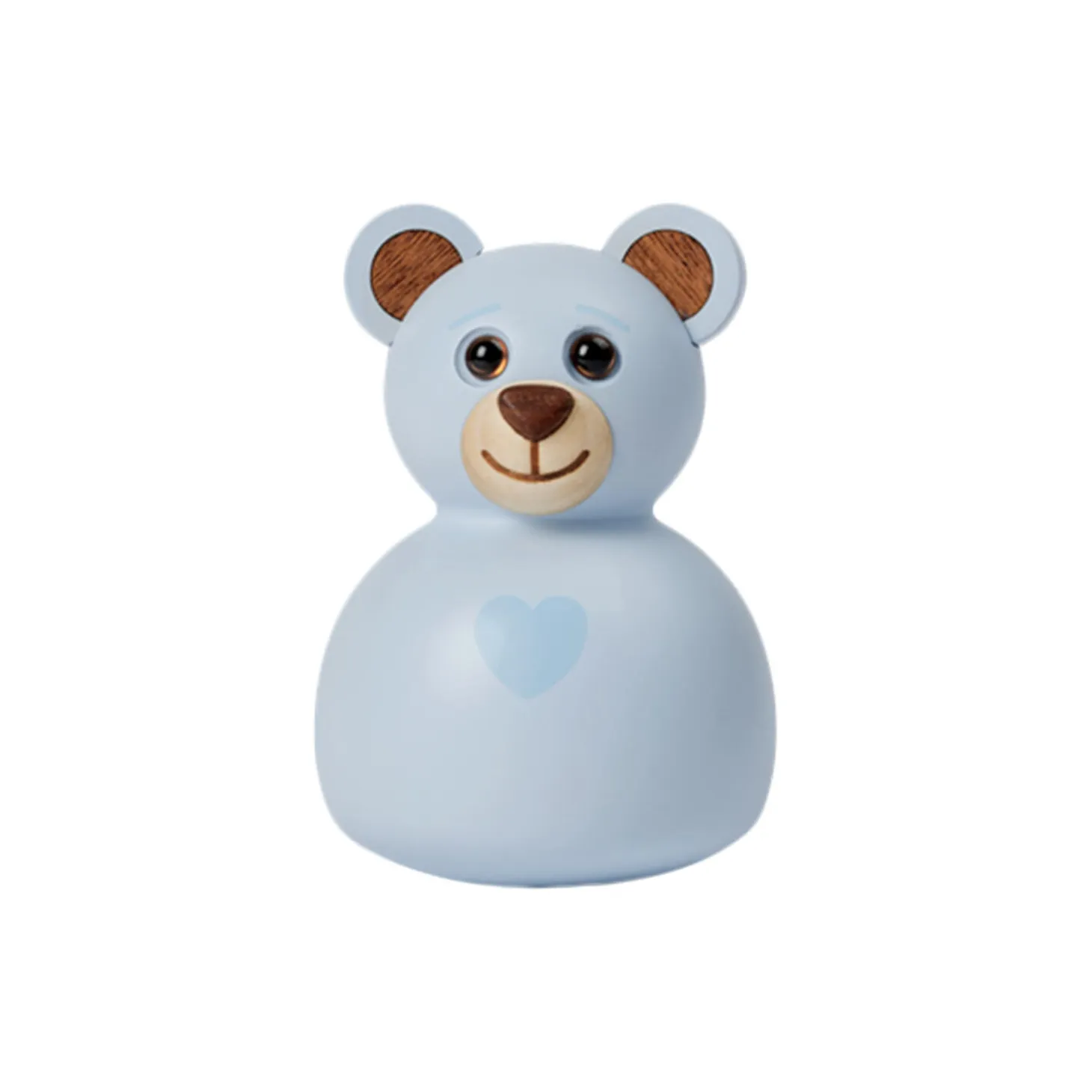 Teddy bear trefigur, blue
