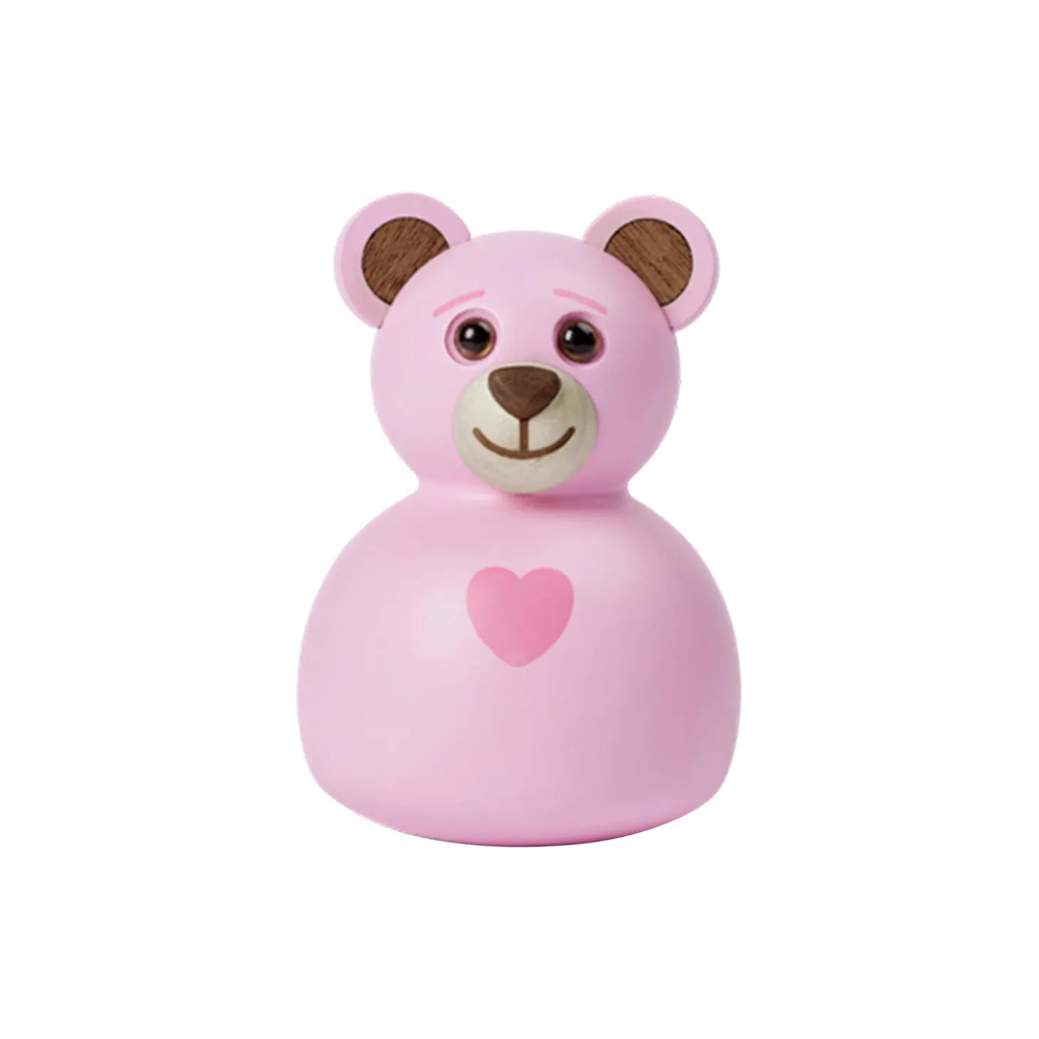 Teddy bear trefigur, rosy