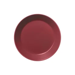 Teema tallerken Ø 17 cm, kirsebærrød