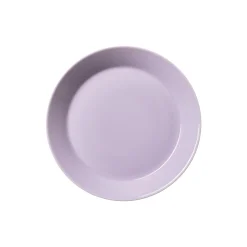Teema tallerken Ø 21 cm, lys lilla
