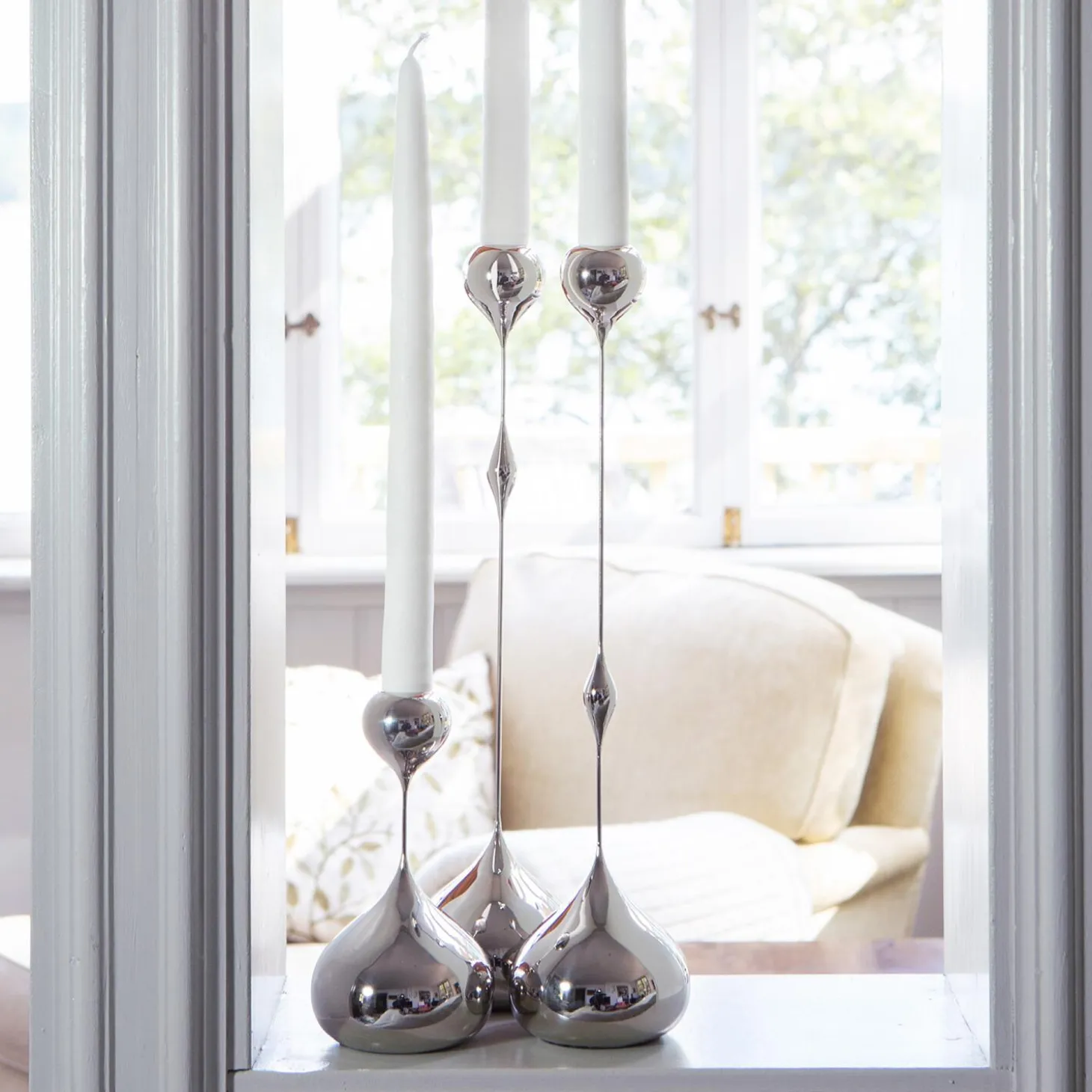 Tender lysestake liten