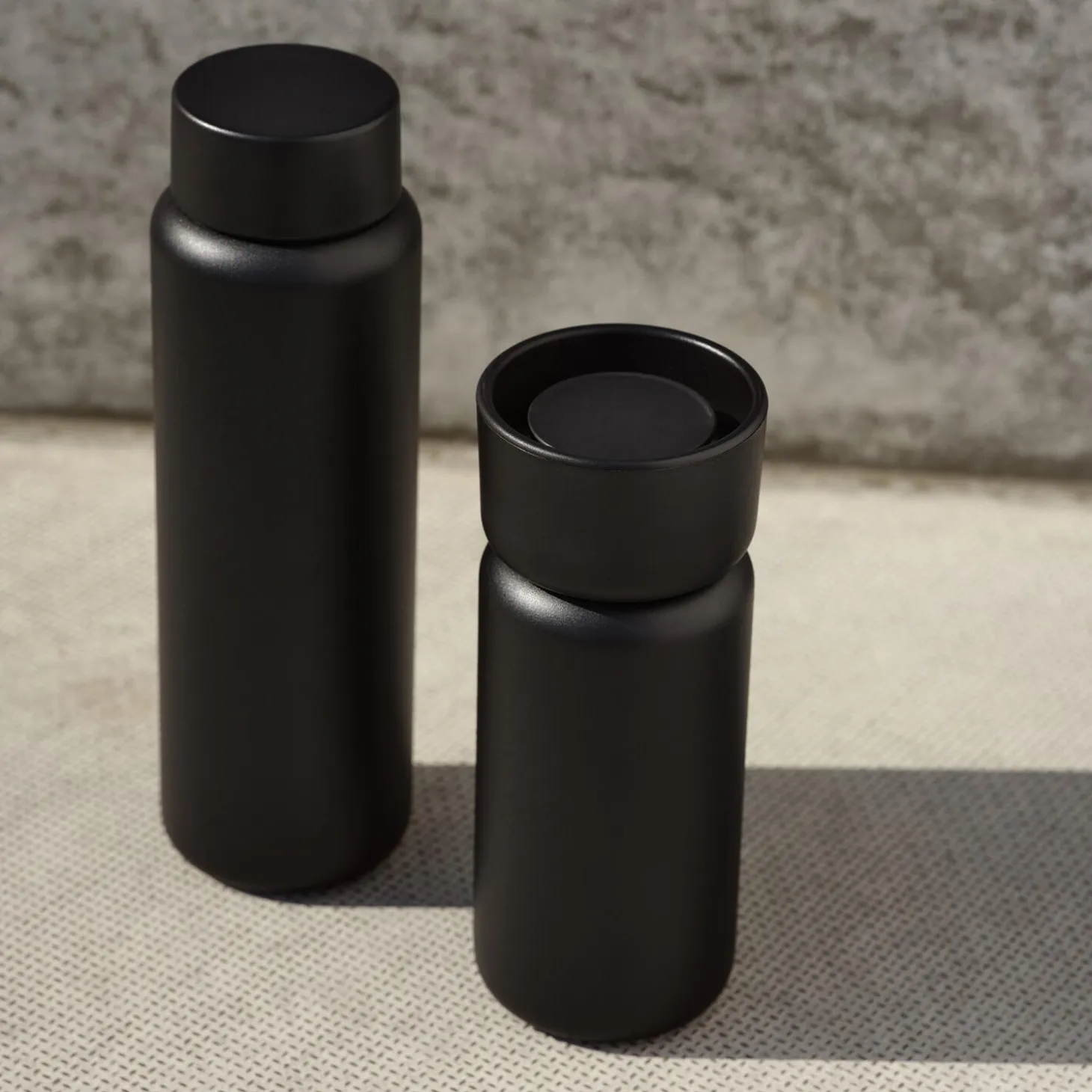 Termoflaske Singles 400 ml, black