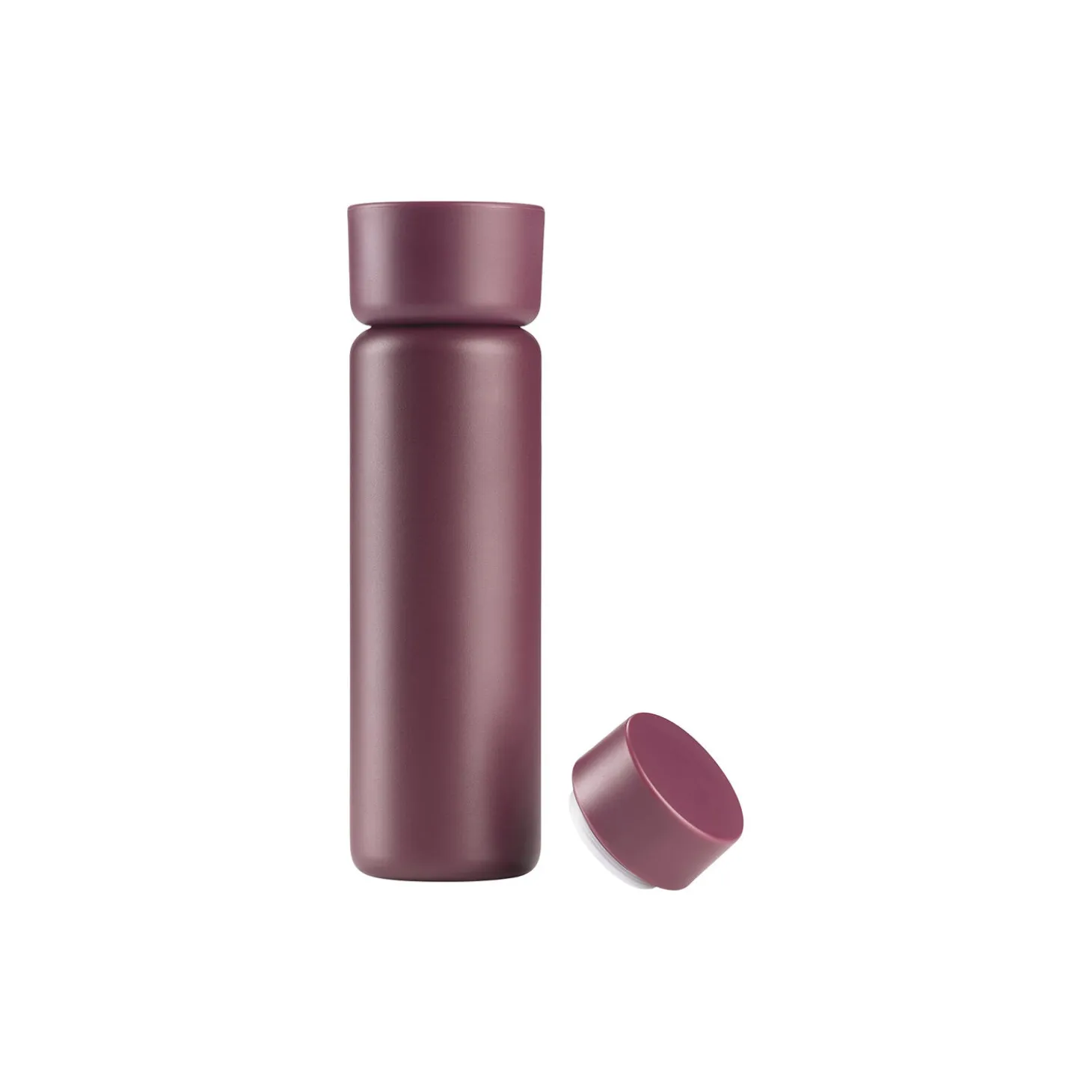 Termoflaske Singles 650 ml, mulberry