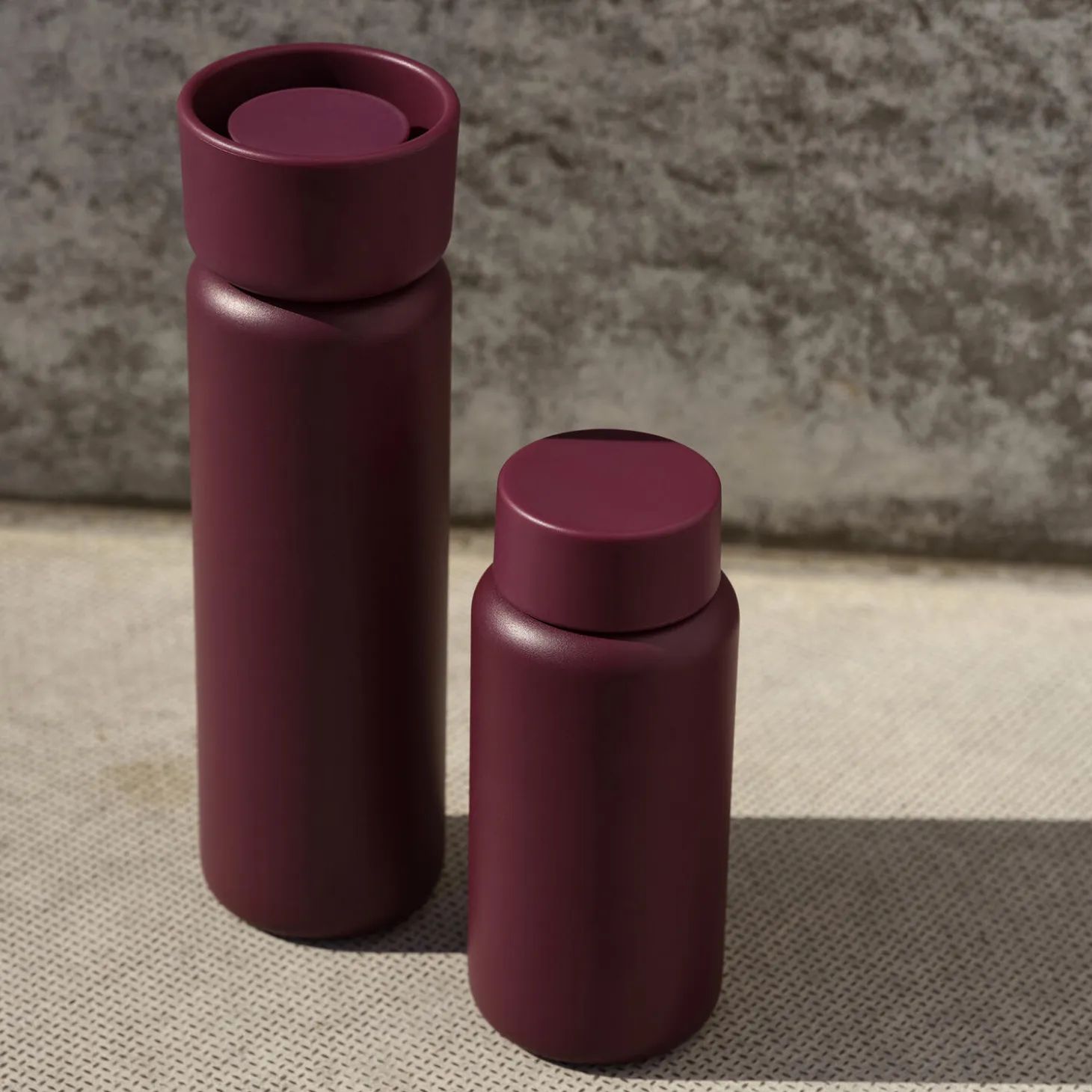 Termoflaske Singles 650 ml, mulberry
