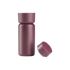 Termoflaske Singles 400 ml, mulberry