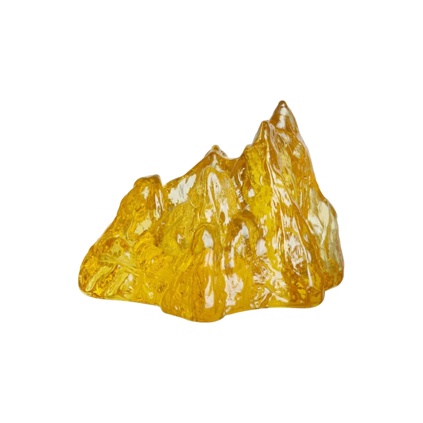 The Rock Lysestake, yellow