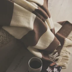 The Sweater Throw, 05322 brown