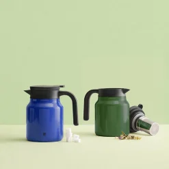 THERM-IT termokanne 0.9 l., blue