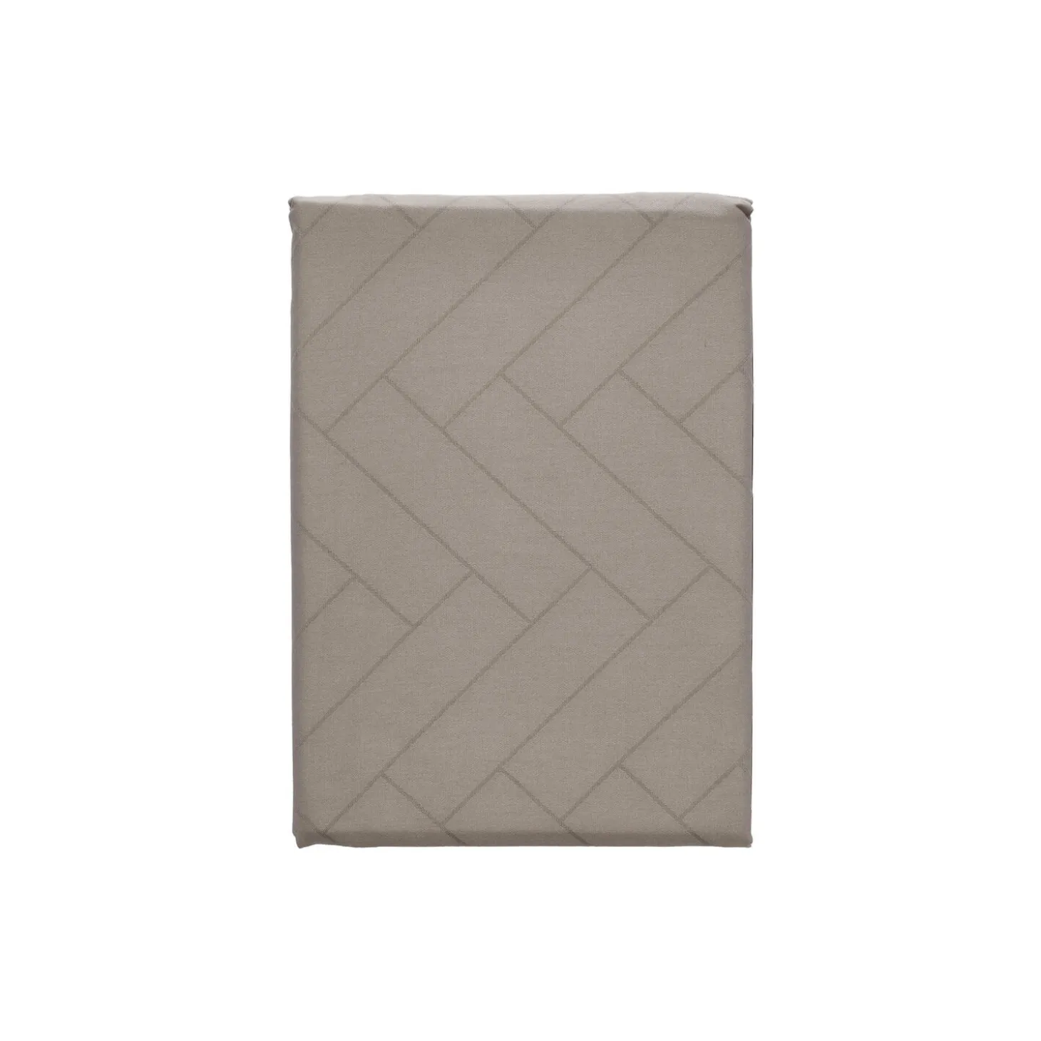 Tiles Damask duk, taupe
