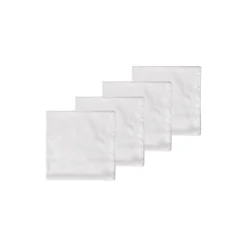 Tiles serviett, optic white