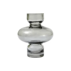 Tilly S vase, grey