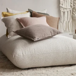 Timeless plain putetrekk, brun