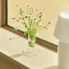 Tiny vase, clear