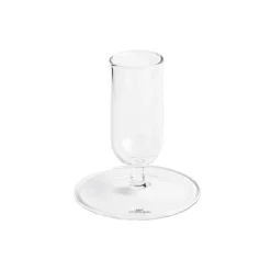 Tiny vase, clear