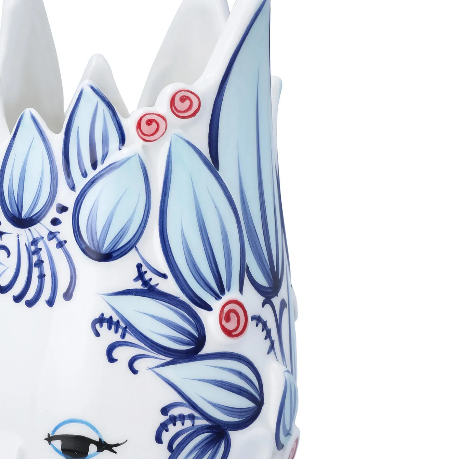 Titania Vase, blå
