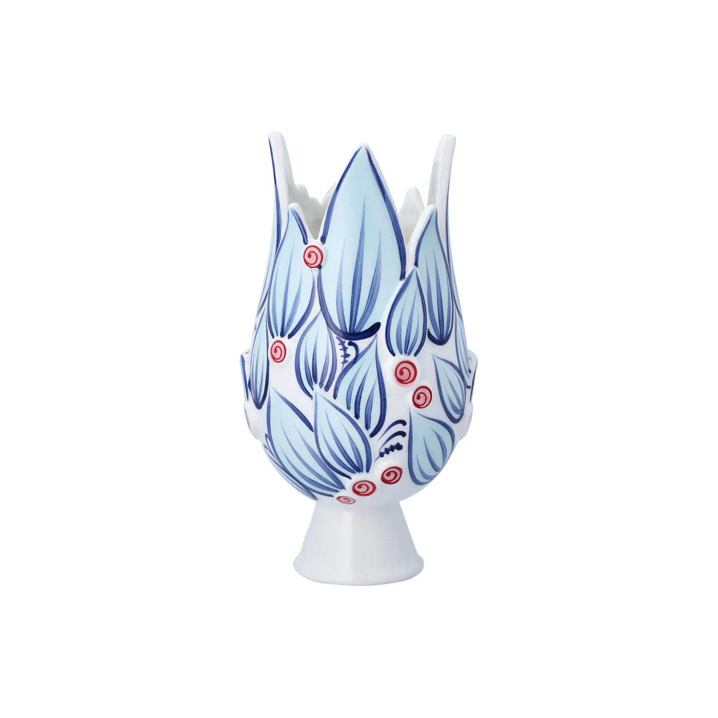 Titania Vase, blå