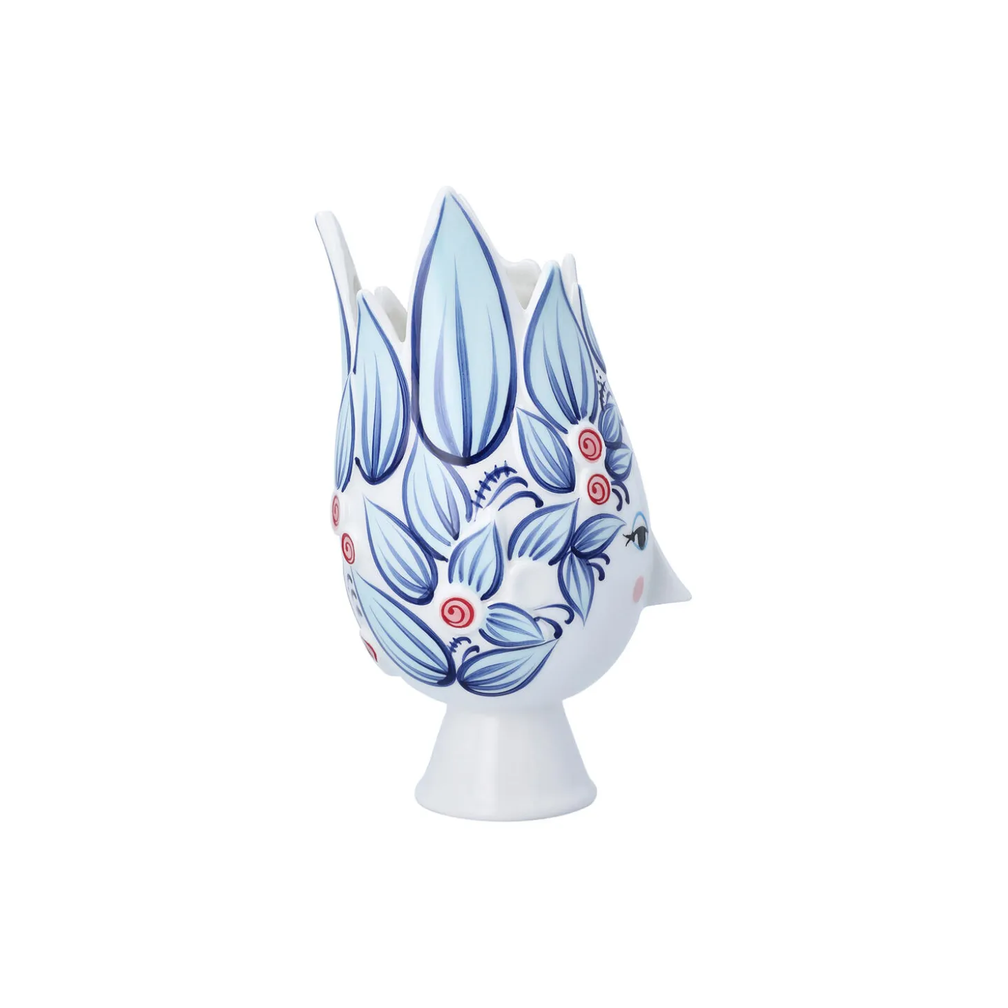 Titania Vase, blå