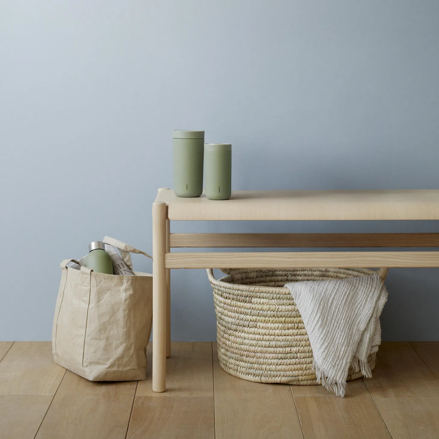 To Go Click termokopp 0,4 L, soft fern green