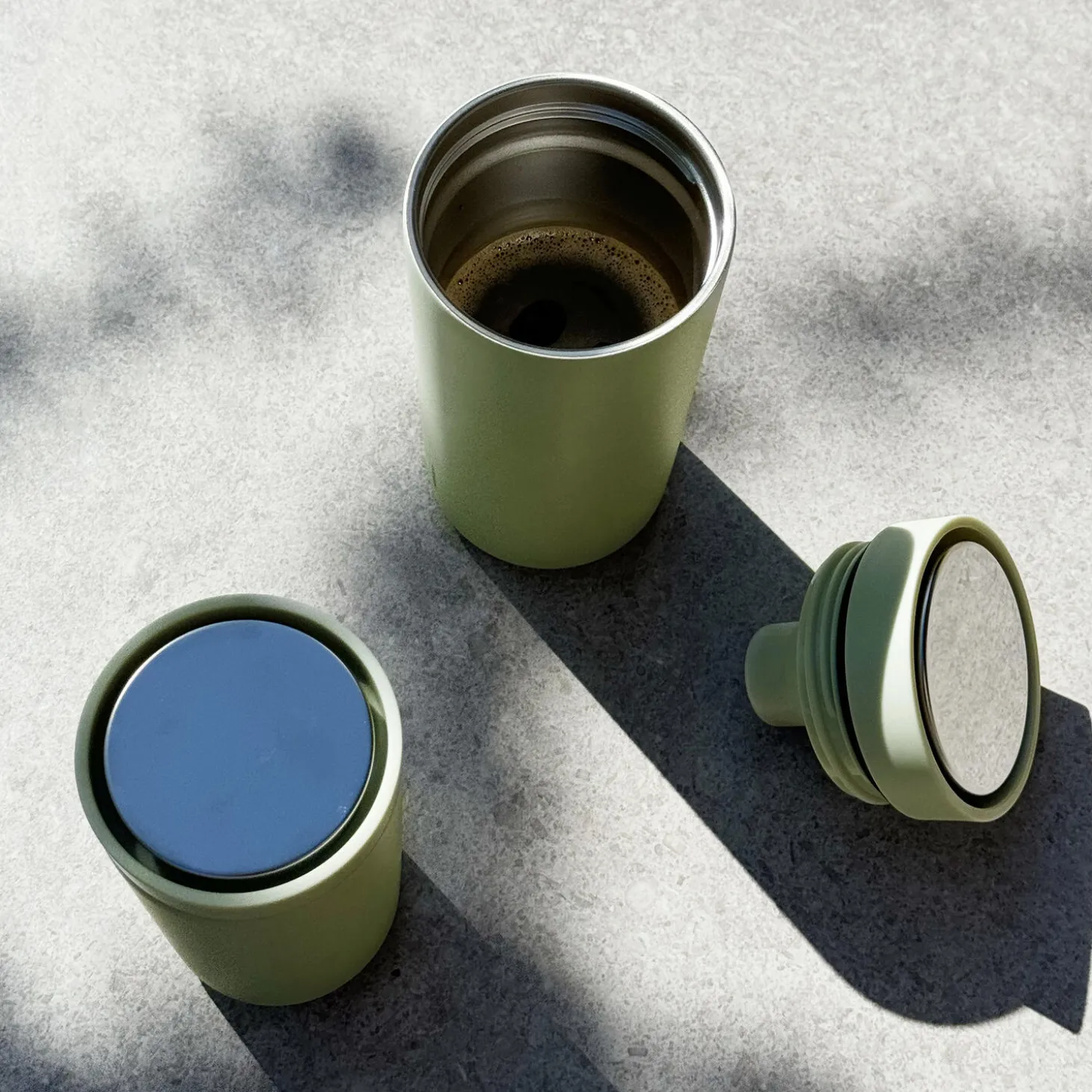 To Go Click termokopp 0,2 L, soft fern green