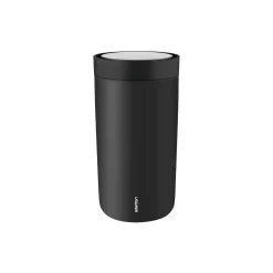 To Go Click termokopp 0,2 L, steelsoft black