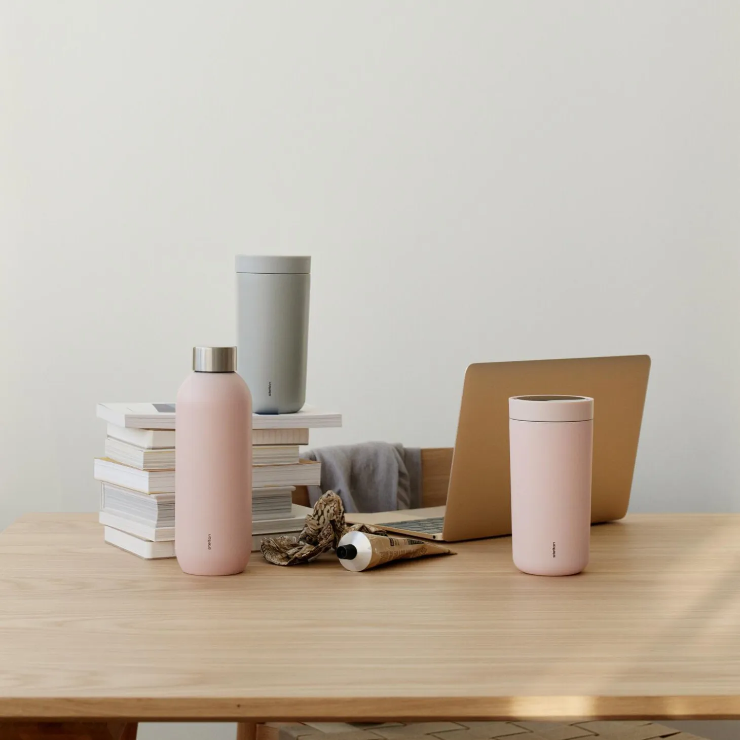 To Go Click termokopp 0,2 L, soft rose