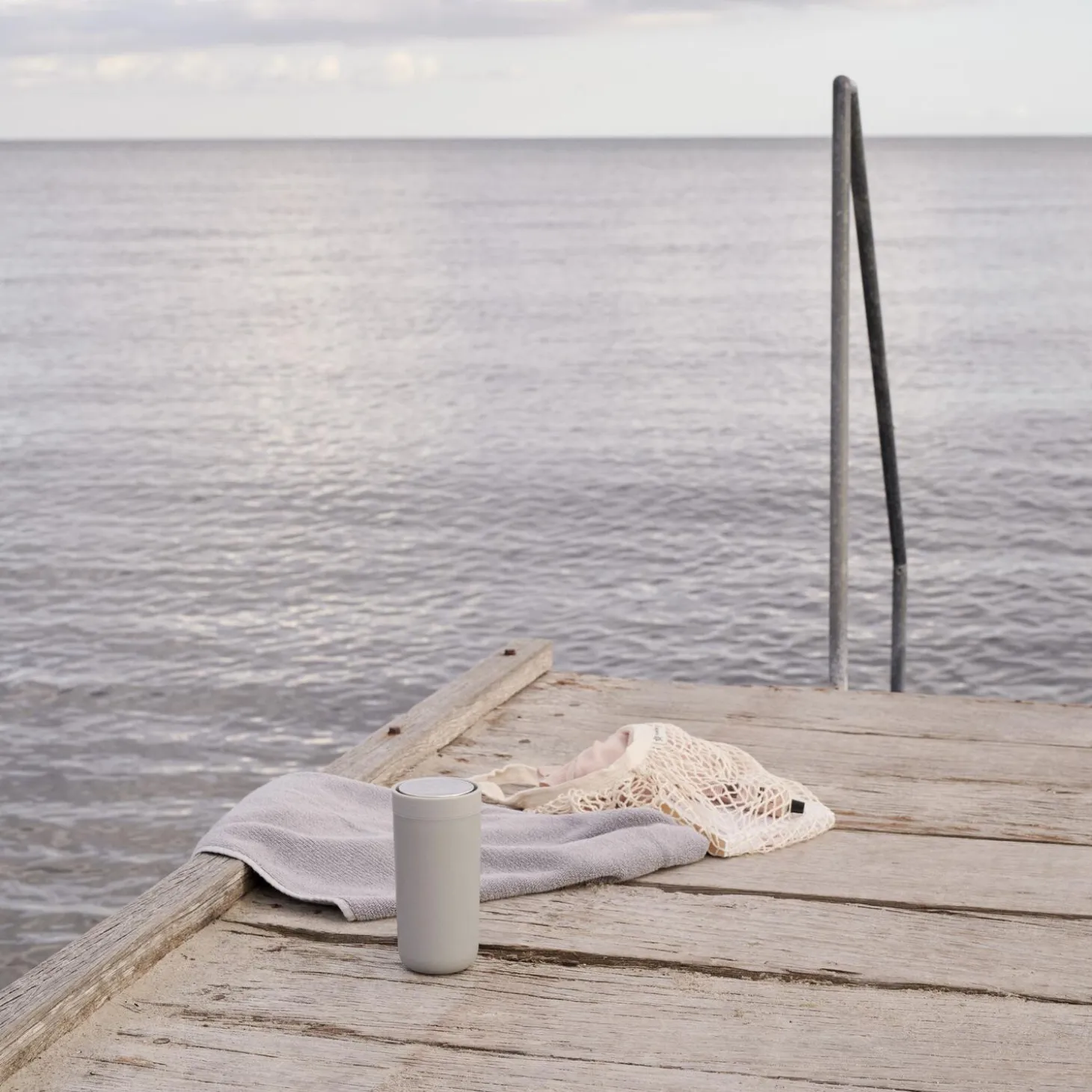 To Go Click termokopp 0,4 L, soft light grey