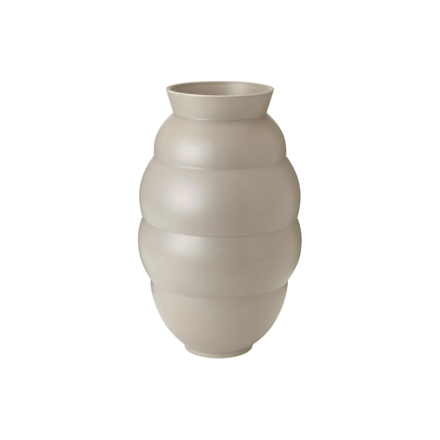 Tortus Archie vase No 5, light grey