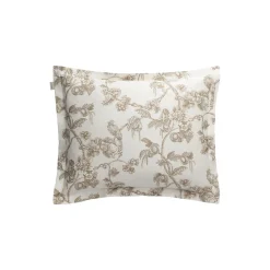 Tree Print putetrekk, taupe beige