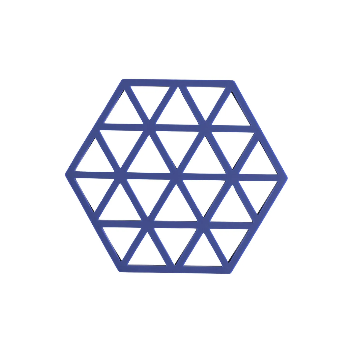 Triangles bordskåner, indigo