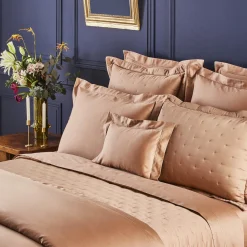 Triomphe Pillow Case, sienna
