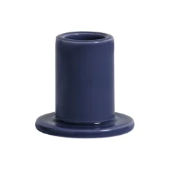 Tube liten lysholder, midnight blue