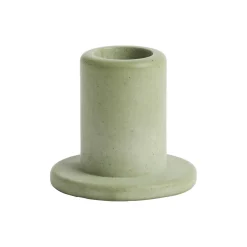 Tube lysestake, dusty green