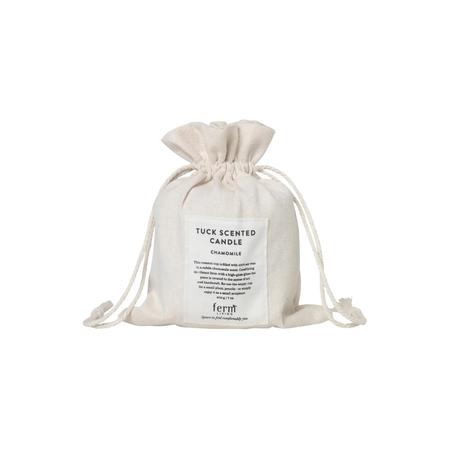 Tuckduftlys, cashmere