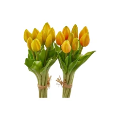 Tulipan bukett 9 stk, yellow