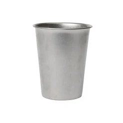 Tumbled Kop, stainless steel
