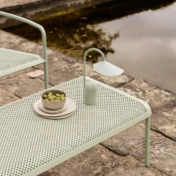 Tumbled Skål, stainless steel
