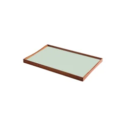 Turning Tray vendbart brett, husky green/black desert