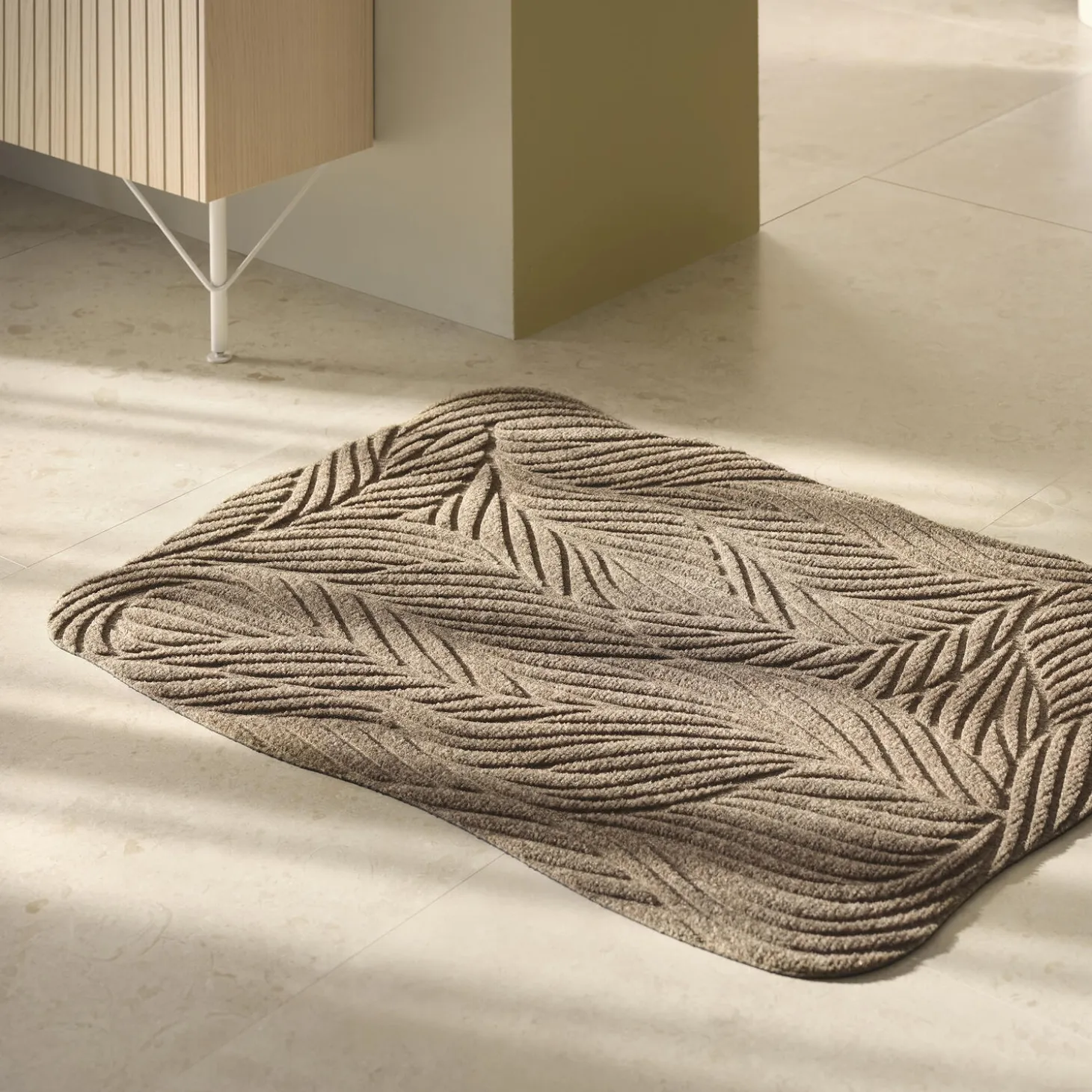 Twine Beige Dørmatte