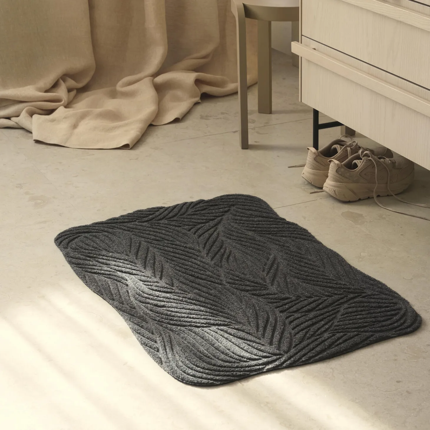 Twine Grey Dørmatte
