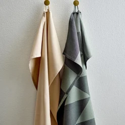 Twist kjøkkenhåndkle, hedge green