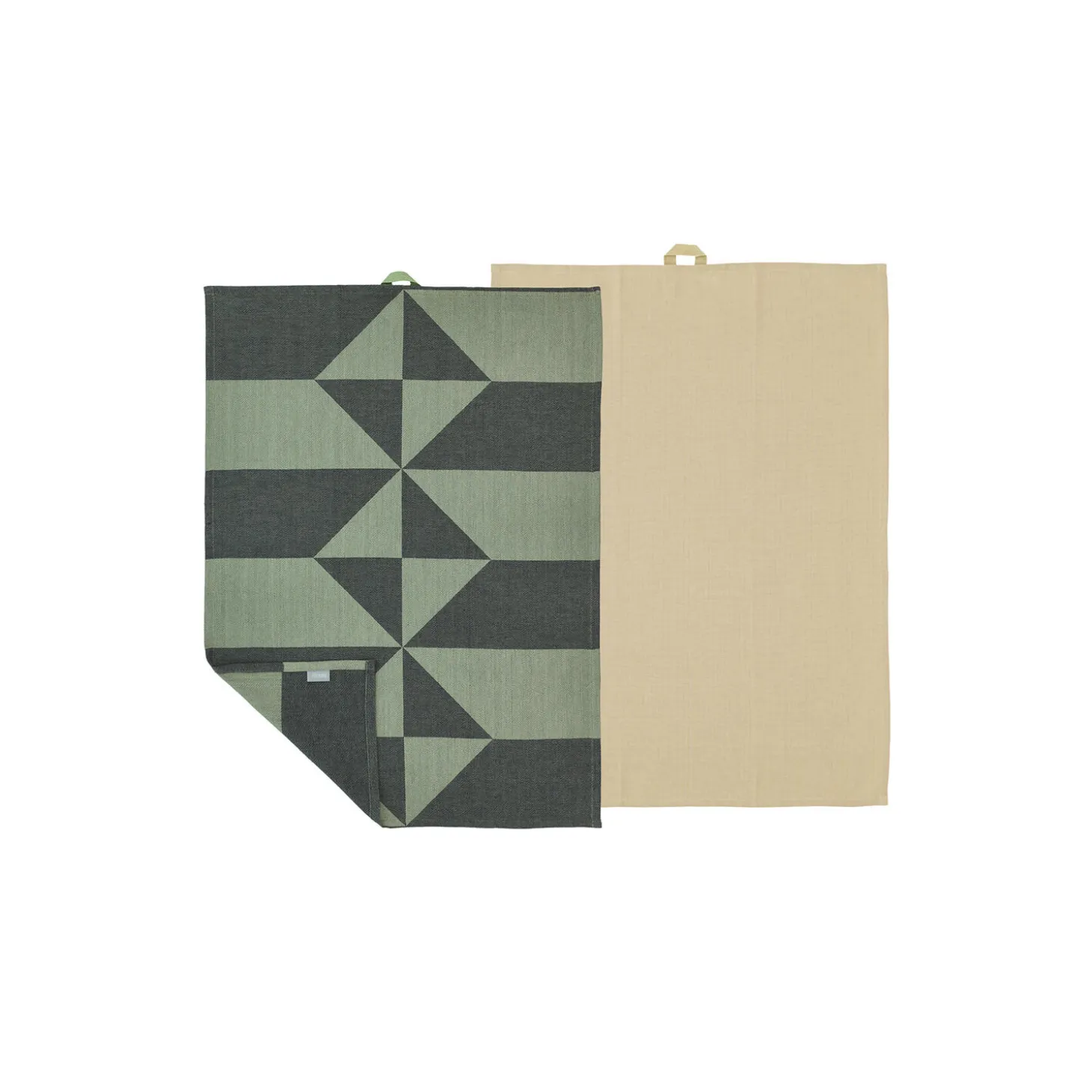 Twist kjøkkenhåndkle, hedge green