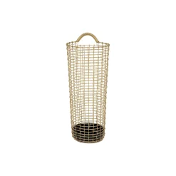 Umbrella Bin, messing