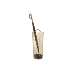 Umbrella Bin, messing