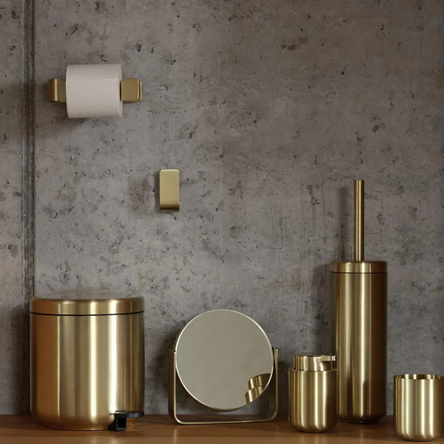 Ume krok, brass