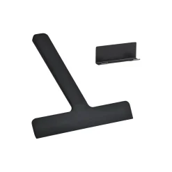 Ume skraper m. holder, black