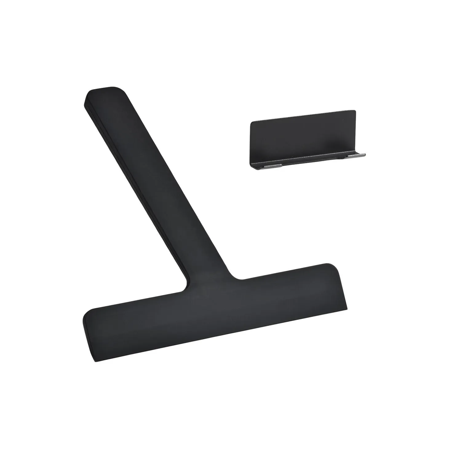 Ume skraper m. holder, black