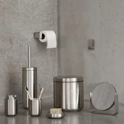 Ume tannbørsteholder, steel