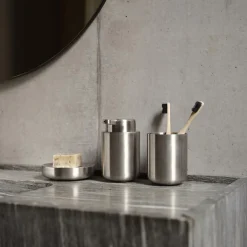 Ume tannbørsteholder, steel