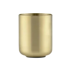 Ume tannbørstekrus, brass